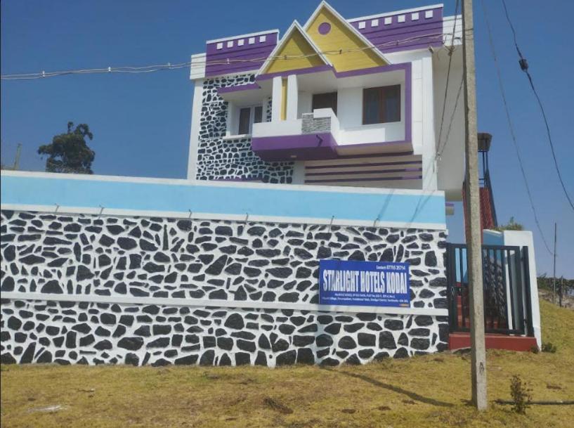 Starlight Hotels Kodai Кодайканал Екстер'єр фото